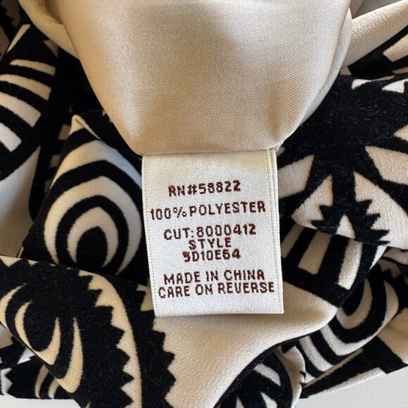 Cut Velvet Max Studio Dress Size Extra Small - Picture 7 of 7